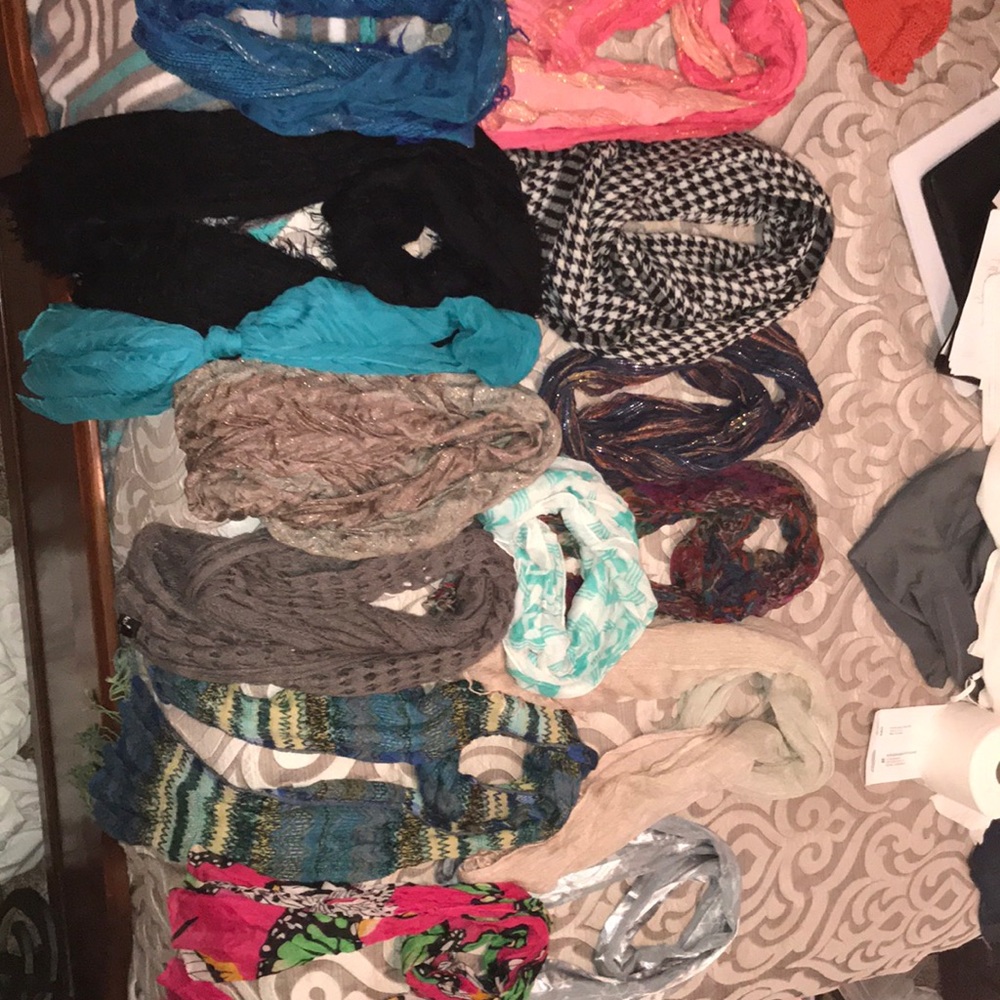 More scarves.